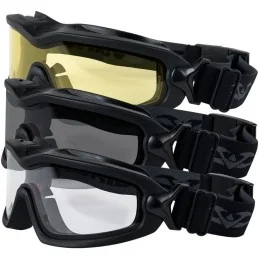 LUNETTES DE PROTECTION VALKEN SIERRA THERMAL JAUNE