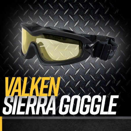 LUNETTES DE PROTECTION VALKEN SIERRA THERMAL JAUNE