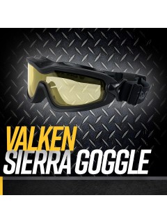 LUNETTES DE PROTECTION VALKEN SIERRA THERMAL JAUNE