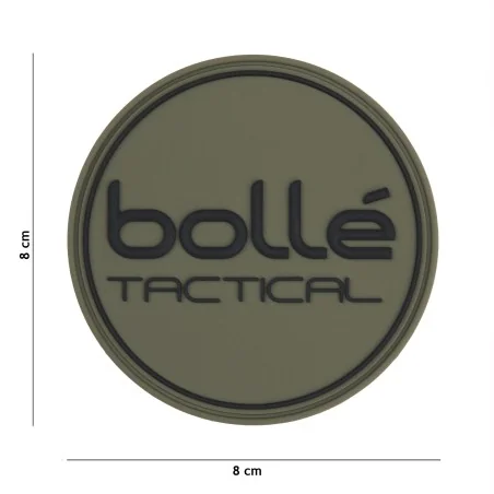 PATCH PVC 3D BOLLÉ TACTICAL VERT