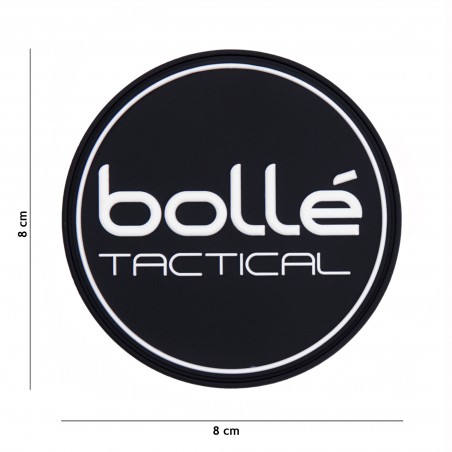 PATCH PVC 3D BOLLÉ TACTICAL NOIR