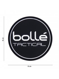 PATCH PVC 3D BOLLÉ TACTICAL NOIR