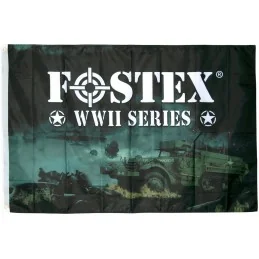 DRAPEAU FOSTEX WWII SERIES (1x1,5m)