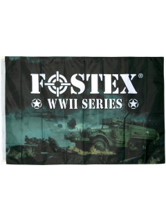 DRAPEAU FOSTEX WWII SERIES (1x1,5m)