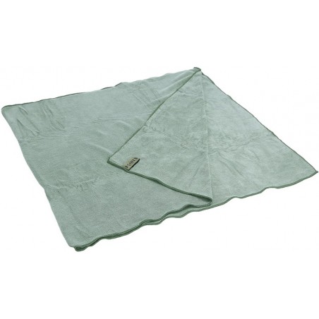 SERVIETTE MICROFIBRE FOSTEX VERT + HOUSSE (120x60cm)