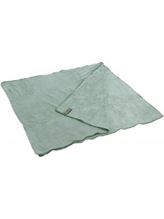 SERVIETTE MICROFIBRE FOSTEX VERT + HOUSSE (120x60cm)