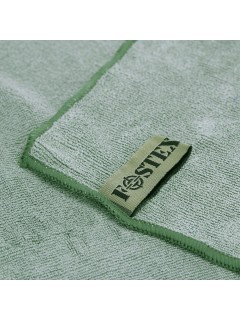 SERVIETTE MICROFIBRE FOSTEX VERT + HOUSSE (120x60cm)