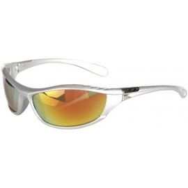 LUNETTES MOTARD 101 INC SILVER/RED