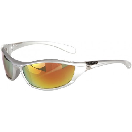 LUNETTES MOTARD 101 INC SILVER/RED