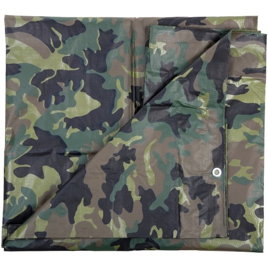 BÂCHE DE PROTECTION 101 INC WOODLAND (2x3m)