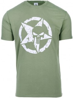 T-SHIRT FOSTEX ALLIED STAR - PUNISHER VERT