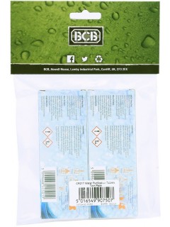 TABLETTES DE PURIFICATION D'EAU BCB AQUATABS (2 x 50 pcs)