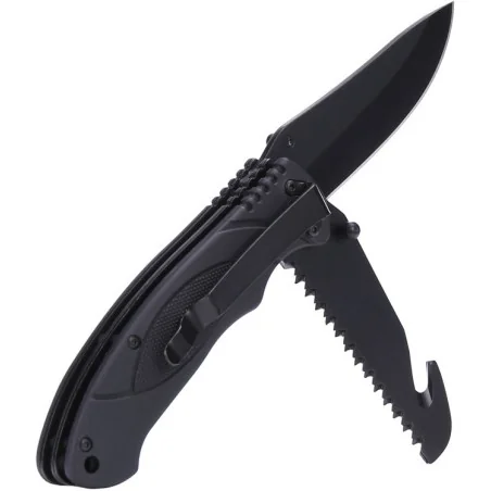 COUTEAU FOSCO BUSHCRAFT 2 LAMES NOIR