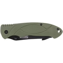 COUTEAU FOSCO BUSHCRAFT 2 LAMES VERT