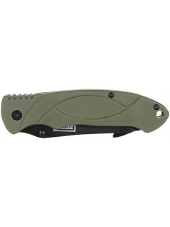 COUTEAU FOSCO BUSHCRAFT 2 LAMES VERT