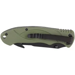 COUTEAU FOSCO BUSHCRAFT 2 LAMES VERT