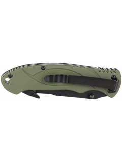 COUTEAU FOSCO BUSHCRAFT 2 LAMES VERT