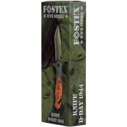 COUTEAU PLIANT FOSTEX WW2 SERIES D-DAY 1944