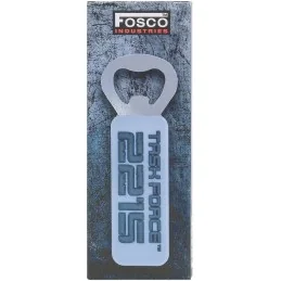 OUVRE-BOUTEILLE 3D PVC TASK FORCE 2215 GRIS/NOIR