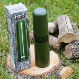 BOUTEILLE THERMOS FOSCO VERT (1L)