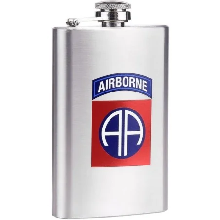 FLASQUE EN MÉTAL FOSTEX SILVER 82nd AIRBORNE (5oz)