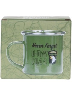 TASSE EN ÉMAIL FOSTEX D-DAY 1944 VERT (300ml)