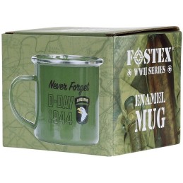 TASSE EN ÉMAIL FOSTEX D-DAY 1944 VERT (300ml)