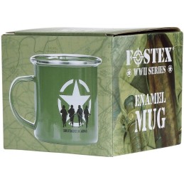 TASSE EN ÉMAIL FOSTEX BROTHERS IN ARMS VERT (300ml)