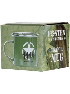 TASSE EN ÉMAIL FOSTEX BROTHERS IN ARMS VERT (300ml)