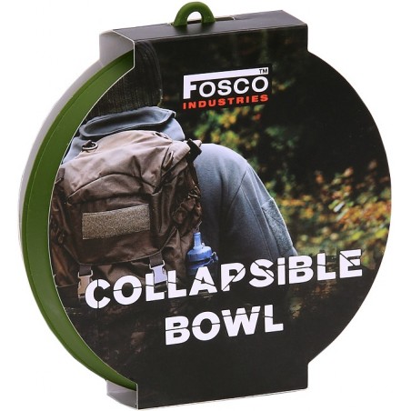 BOL PLIABLE FOSCO EN SILICONE VERT