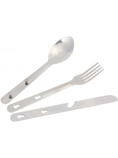 SET DE COUVERTS BCB KFS LÉGER MÉTAL (3pcs)