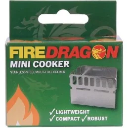 MINI RÉCHAUD BCB FIRE DRAGON