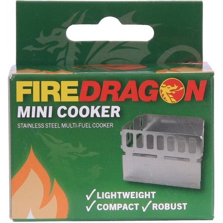 MINI RÉCHAUD BCB FIRE DRAGON