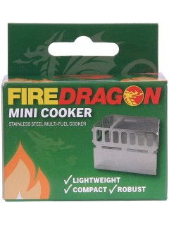 MINI RÉCHAUD BCB FIRE DRAGON