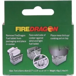 MINI RÉCHAUD BCB FIRE DRAGON