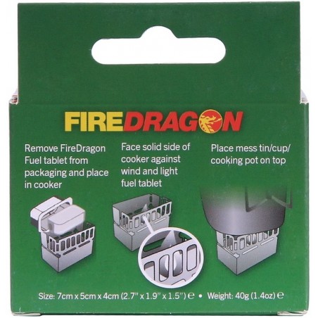 MINI RÉCHAUD BCB FIRE DRAGON