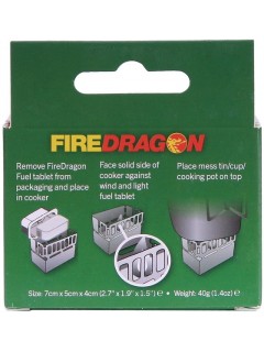 MINI RÉCHAUD BCB FIRE DRAGON