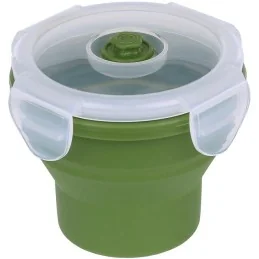 TASSE PLIABLE FOSCO EN SILICONE VERT