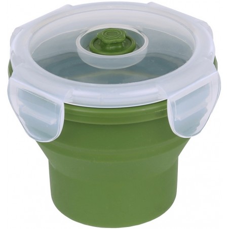 TASSE PLIABLE FOSCO EN SILICONE VERT