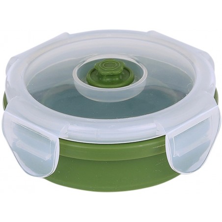 TASSE PLIABLE FOSCO EN SILICONE VERT