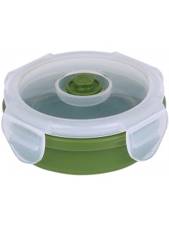 TASSE PLIABLE FOSCO EN SILICONE VERT