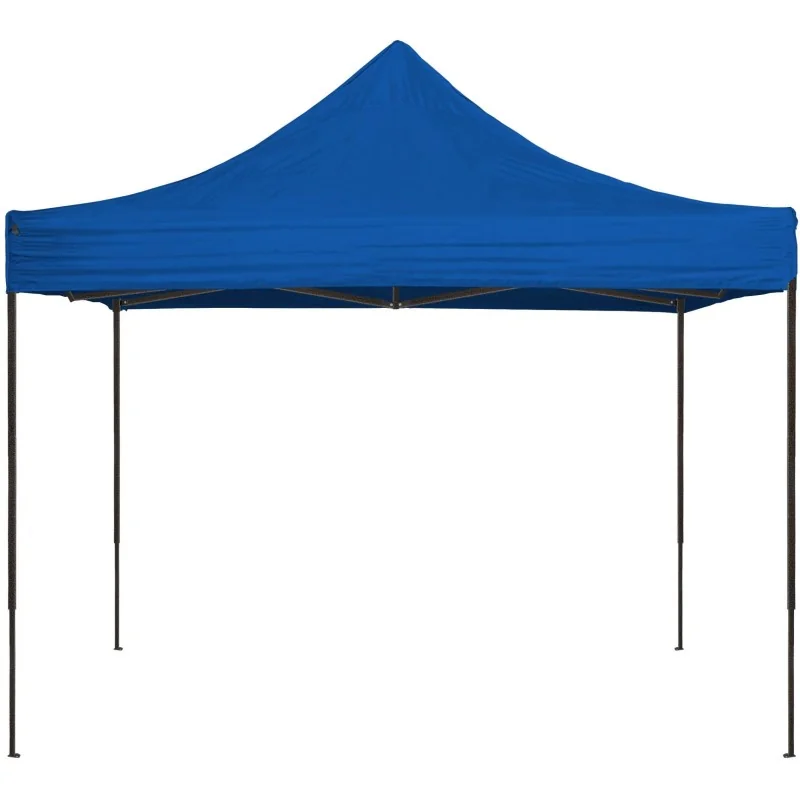 TENTE PLIABLE MULTIPLAY BASIC ACIER BLEU (3x3m)