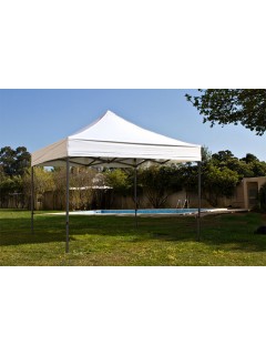 TENTE PLIABLE MULTIPLAY BASIC ACIER BLANC (3x3m) 1