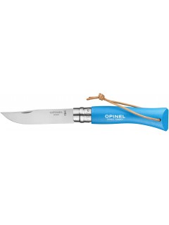 COUTEAU OPINEL N°7 BAROUDEUR CYAN