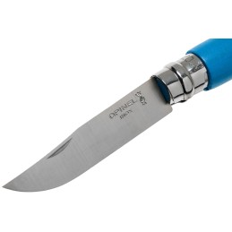 COUTEAU OPINEL N°7 BAROUDEUR CYAN