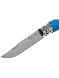 COUTEAU OPINEL N°7 BAROUDEUR CYAN