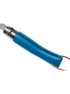 COUTEAU OPINEL N°7 BAROUDEUR CYAN