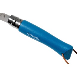 COUTEAU OPINEL N°7 BAROUDEUR CYAN