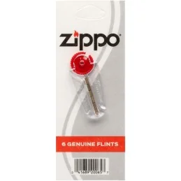 PIERRES À BRIQUET ZIPPO (6pcs)