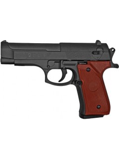 PACK RÉPLIQUE PISTOLET À RESSORT GALAXY G22 M9 FULL METAL 0,5J